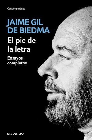 EL PIE DE LA LETRA | 9788466344166 | JAIME GIL DE BIEDMA