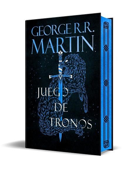 JUEGO DE TRONOS (EDICIÓN ESPECIAL LIMITADA CON CANTOS TINTADOS) (CANCIÓN DE HIELO Y FUEGO  1) | 9788466387866 | GEORGE R. R. MARTIN