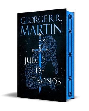 JUEGO DE TRONOS (EDICIÓN ESPECIAL LIMITADA CON CANTOS TINTADOS) (CANCIÓN DE HIELO Y FUEGO  1) | 9788466387866 | GEORGE R. R. MARTIN