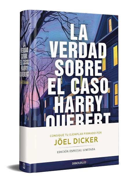 LA VERDAD SOBRE EL CASO HARRY QUEBERT (EDICION LIMITADA) | 9788466380492 | JOËL DICKER
