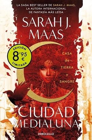 CASA DE TIERRA Y SANGRE (EDICIÓN LIMITADA · VERANO) (CIUDAD MEDIALUNA  1) | 9788466370530 | SARAH J. MAAS