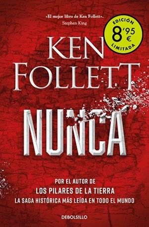 NUNCA (EDICIÓN LIMITADA · VERANO) | 9788466381413 | KEN FOLLETT