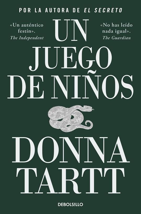 UN JUEGO DE NIÑOS | 9788466376303 | DONNA TARTT