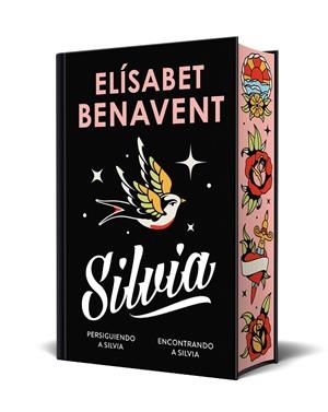ÓMNIBUS SAGA SILVIA (EDICIÓN ESPECIAL LIMITADA CON CANTOS TINTADOS) | 9788466389563 | ELÍSABET BENAVENT