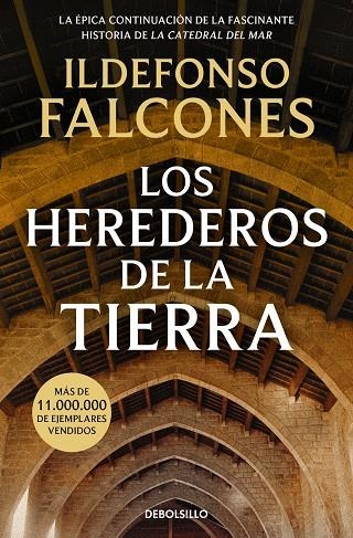LOS HEREDEROS DE LA TIERRA (LA CATEDRAL DEL MAR  2) | 9788466350587 | ILDEFONSO FALCONES