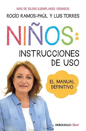 NIÑOS: INSTRUCCIONES DE USO | 9788466357081 | ROCÍO RAMOS-PAÚL