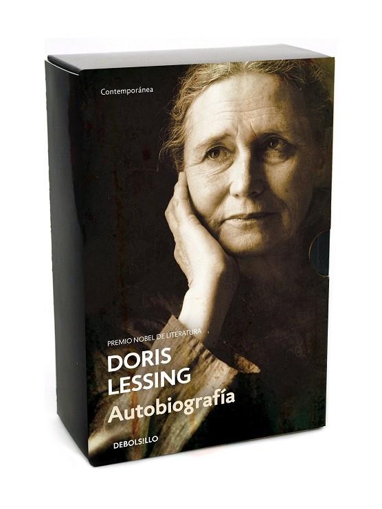 AUTOBIOGRAFÍA (ESTUCHE CON DENTRO DE MÍ | UN PASEO POR LA SOMBRA) | 9788464026606 | DORIS LESSING