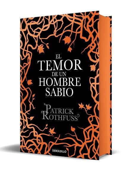 EL TEMOR DE UN HOMBRE SABIO (EDICIÓN ESPECIAL LIMITADA CON CANTOS TINTADOS) (CRÓNICA DEL ASESINO DE REYES  2) | 9788466378307 | PATRICK ROTHFUSS
