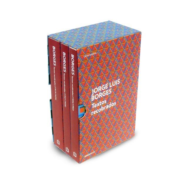 TEXTOS RECOBRADOS (ESTUCHE CON TEXTOS RECOBRADOS 1919-1929 | TEXTOS RECOBRADOS 1931-1955 | TEXTOS RECOBRADOS 1956-1986) | 9788464020604 | JORGE LUIS BORGES