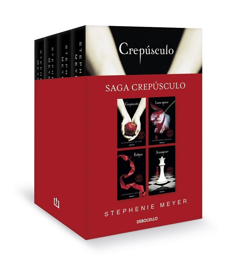 SAGA CREPÚSCULO (EDICIÓN PACK CON: CREPÚSCULO | LUNA NUEVA | ECLIPSE | AMANECER) | 9788466356947 | STEPHENIE MEYER