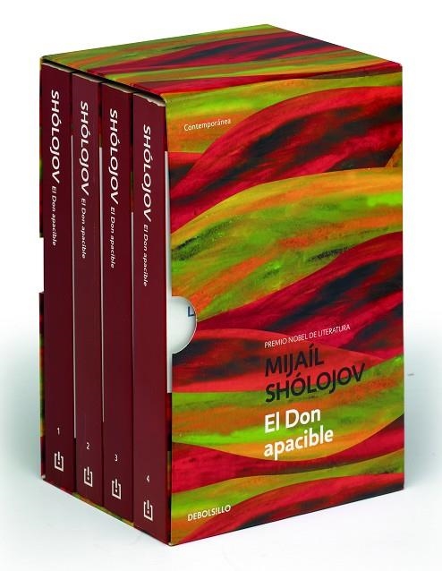 EL DON APACIBLE (EDICIÓN ESTUCHE CON LOS VOLÚMENES 1, 2, 3 Y 4) | 9788483469811 | MIJAIL SHÓLOJOV
