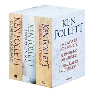 TRILOGÍA THE CENTURY (EDICIÓN PACK CON: LA CAÍDA DE LOS GIGANTES | EL INVIERNO DEL MUNDO | EL UMBRAL DE LA ETERNIDAD) | 9788466356749 | KEN FOLLETT
