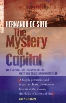 MYSTERY OF CAPITAL, THE | 9780552999236 | DE SOTO, H