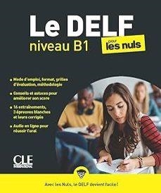 LE DELF POUR LES NULS. NIVEAU B1. LIVRE + AUDIO TÉLÉCHARGEABLE EN LIGNE | 9782090397512 | STÉPHANE DELCAMBRE FABIEN;JOUAUD
