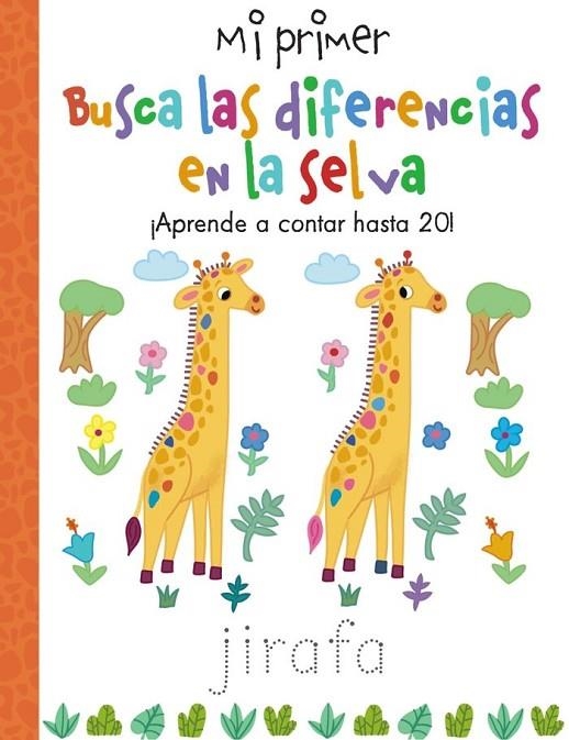 MI PRIMER BUSCA LAS DIFERENCIAS EN LA SELVA | 9788418182563 | ELIZABETH GOLDING