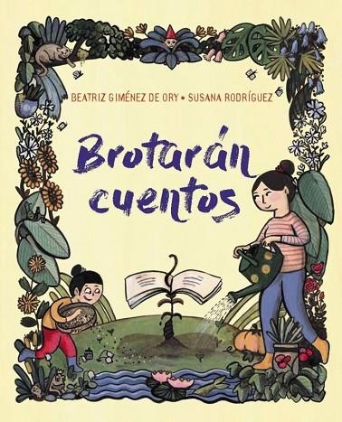 BROTARÁN CUENTOS | 9788419893369 | BEATRIZ GIMÉNEZ DE ORY
