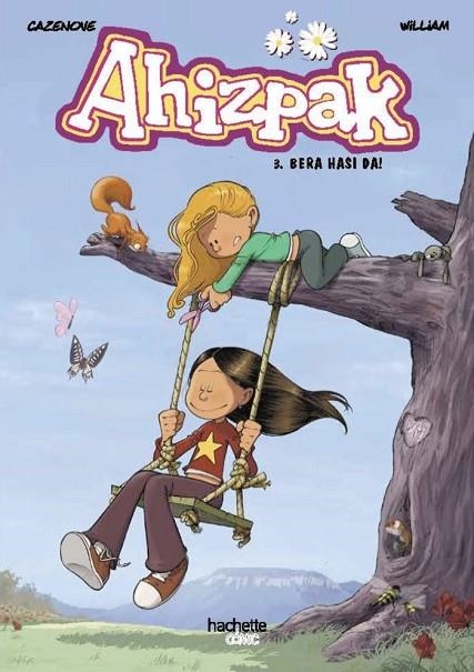 AHIZPAK, 3. BERA HASI DA! | 9788419316578 | CHRISTOPHE CAZENOVE