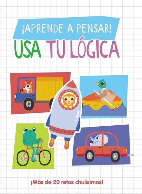 ¡APRENDE A PENSAR! - USA TU LÓGICA | 9788419316684 | AMANDA LOTT