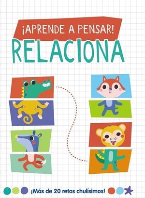 ¡APRENDE A PENSAR! - RELACIONA | 9788419316677 | AMANDA LOTT