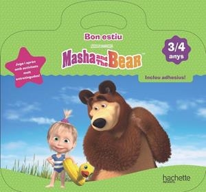 BON ESTIU MASHA I L'OS, 3-4 ANYS | 9788419316509 | MARTA GARCÍA CORTIZAS