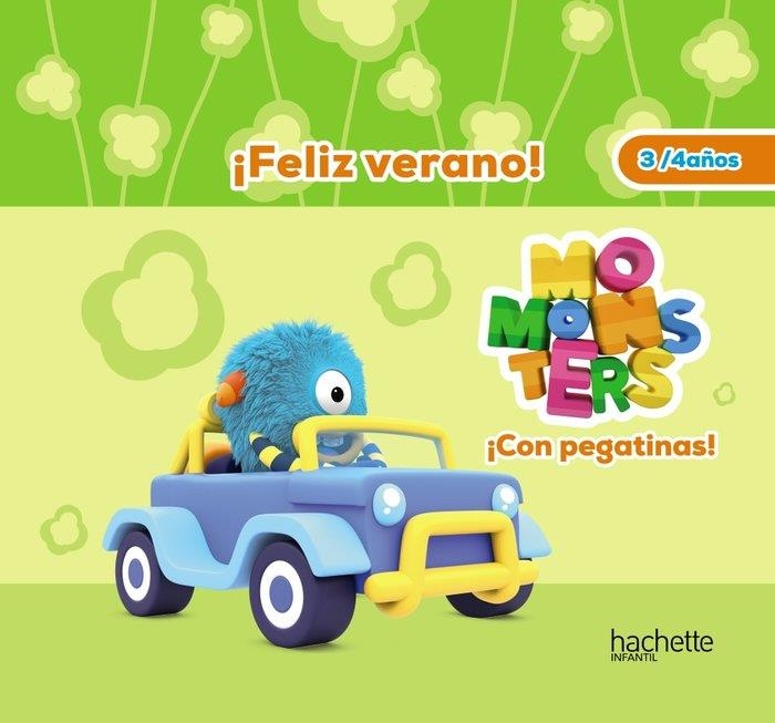 FELIZ VERANO - MOMONSTERS 3-4 AÑOS | 9788418182679 | ISABEL CARRIL MARTÍNEZ