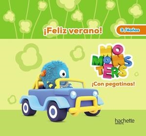 FELIZ VERANO - MOMONSTERS 3-4 AÑOS | 9788418182679 | ISABEL CARRIL MARTÍNEZ