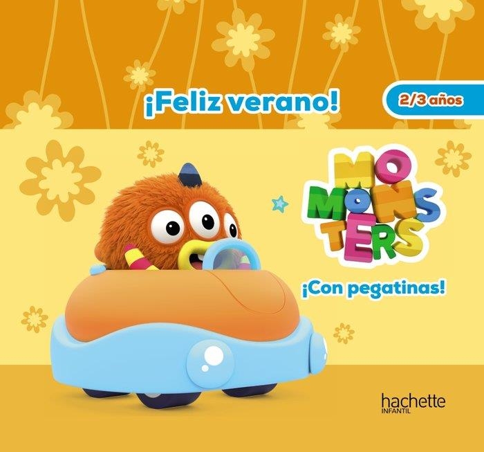FELIZ VERANO - MOMONSTERS 2-3 AÑOS | 9788418182662 | ISABEL CARRIL MARTÍNEZ