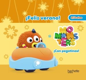 FELIZ VERANO - MOMONSTERS 2-3 AÑOS | 9788418182662 | ISABEL CARRIL MARTÍNEZ