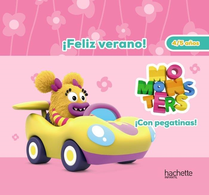 FELIZ VERANO - MOMONSTERS 4-5 AÑOS | 9788418182686 | ISABEL CARRIL MARTÍNEZ