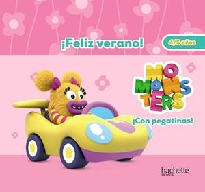 FELIZ VERANO - MOMONSTERS 4-5 AÑOS | 9788418182686 | ISABEL CARRIL MARTÍNEZ