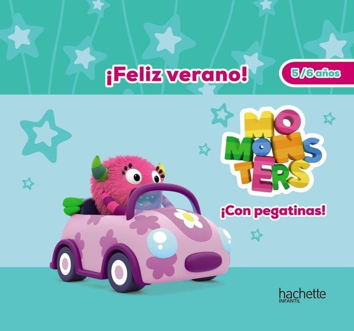 FELIZ VERANO - MOMONSTERS 5-6 AÑOS | 9788418182693 | ISABEL CARRIL MARTÍNEZ