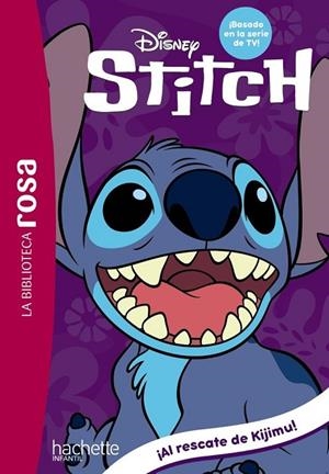 LA BIBLIOTECA ROSA. STITCH, 3. ¡AL RESCATE DE KIJIMU! | 9788410301665 | THÉO DUVAL
