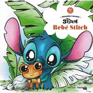 ARTETERAPIA, DIBUJOS ANTIESTRÉS. GRANDES FIGURAS: BEBÉ STITCH | 9788410301221 | VARIOS AUTORES