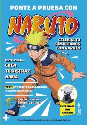 PONTE A PRUEBA CON NARUTO | 9788419804716 | MATHIEU ROCHER