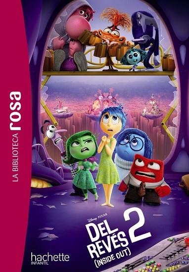 LA BIBLIOTECA ROSA. DEL REVÉS, 2 | 9788410301580 | NICOLAS JAILLET