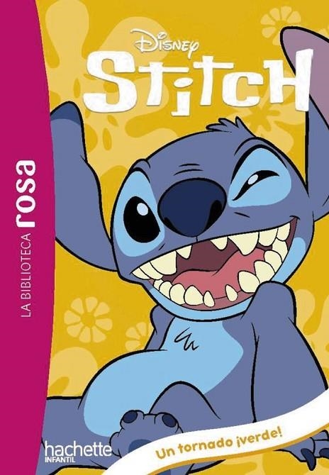 LA BIBLIOTECA ROSA. STITCH, 4. UN TORNADO ¡VERDE! | 9788410301566 | THÉO DUVAL