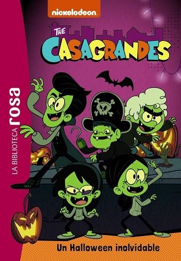 LA BIBLIOTECA ROSA. LOS CASAGRANDE, 3. UN HALLOWEEN INOLVIDABLE | 9788419316929 | CAROLINE GUINETON