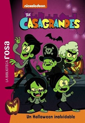 LA BIBLIOTECA ROSA. LOS CASAGRANDE, 3. UN HALLOWEEN INOLVIDABLE | 9788419316929 | CAROLINE GUINETON