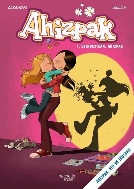 AHIZPAK. 1-EZINBESTEAN, AHIZPAK | 9788419316196 | CHRISTOPHE CAZENOVE
