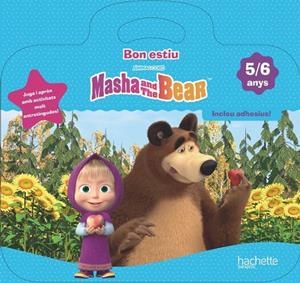 BON ESTIU MASHA I L'OS, 5-6 ANYS | 9788419316523 | MARTA GARCÍA CORTIZAS