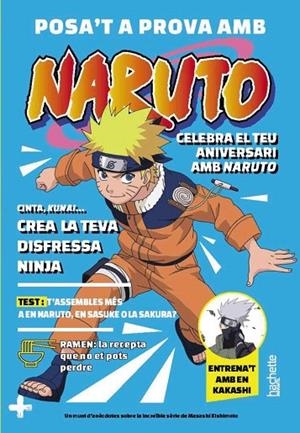 POSA'T A PROVA AMB NARUTO | 9788419804723 | MATHIEU ROCHER