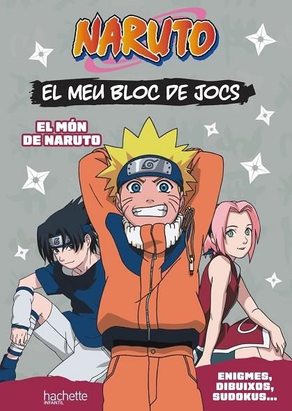 EL MEU BLOC DE JOCS NARUTO. EL MÓN DE NARUTO | 9788419804709 | VARIOS AUTORES