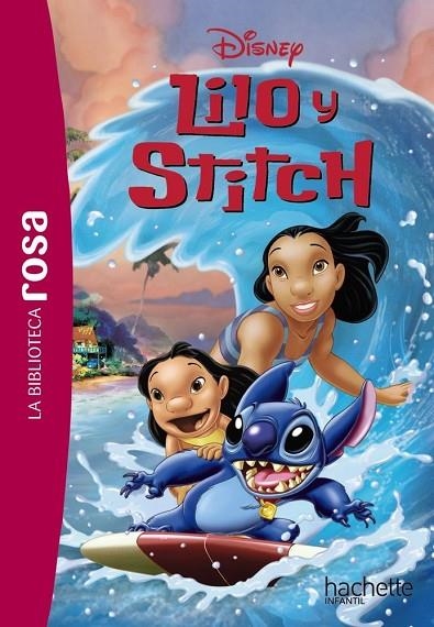 LA BIBLIOTECA ROSA. LILO Y STITCH | 9788410301924 | SOPHIE KOECHLIN