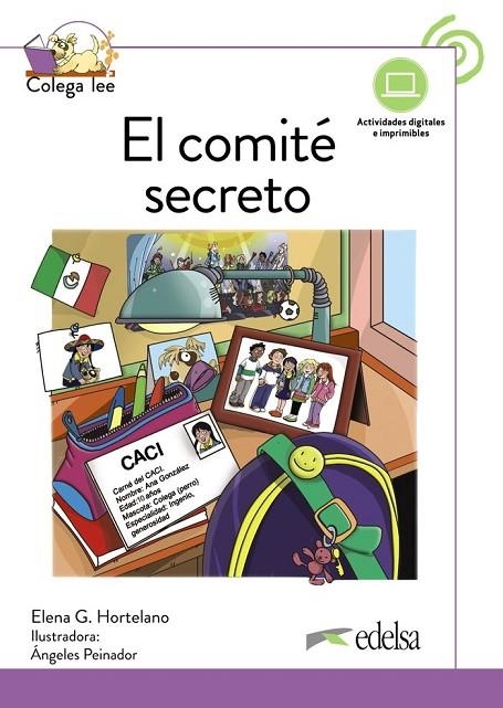 EL COMITÉ SECRETO. NUEVA EDICIÓN-COLEGA LEE 3 | 9788490818848 | ELENA GONZÁLEZ HORTELANO