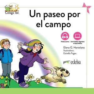 UN PASEO POR EL CAMPO. NUEVA EDICIÓN-COLEGA LEE 2.3 | 9788490818305 | ELENA GONZÁLEZ HORTELANO