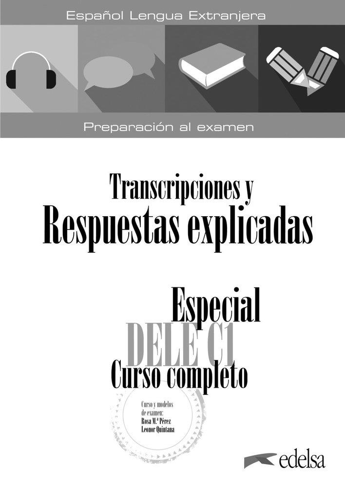 ESPECIAL DELE C1. CURSO COMPLETO. LIBRO DE CLAVES | 9788490816639 | ROSA MARÍA PÉREZ BERNAL