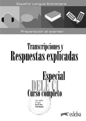 ESPECIAL DELE C1. CURSO COMPLETO. LIBRO DE CLAVES | 9788490816639 | ROSA MARÍA PÉREZ BERNAL