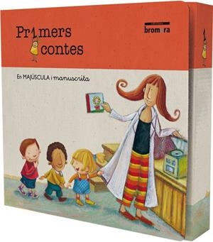 (MALETIN)  PRIMERS CONTES (MAJUSCULA I MANUSCRITA) | 9788490260753 | ENRIC LLUCH