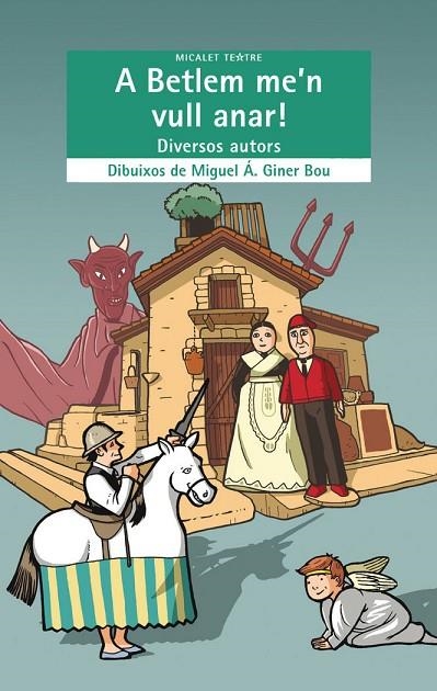 A BETLEM ME'N VULL ANAR | 9788490265505 | AA. VV.
