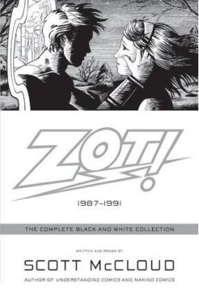 ZOT!: THE COMPLETE BLACK AND WHITE COLLECTION | 9780061537271 | SCOTT MCCLOUD